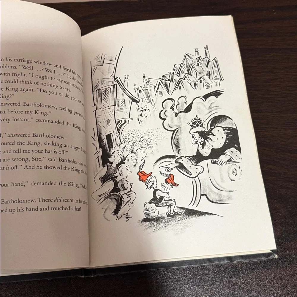The 500 Hats of Bartholomew Cubbins by Dr. Seuss - Picture 10 of 12